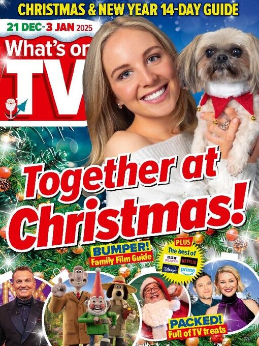 Title details for What's on TV by Future Publishing Ltd - Available